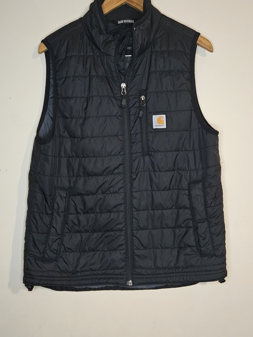 Carhartt RAIN DEFENDER® RELAXED FIT LIGHTWEIGHT INSULATED VEST SIZE M - Picture 3 of 12